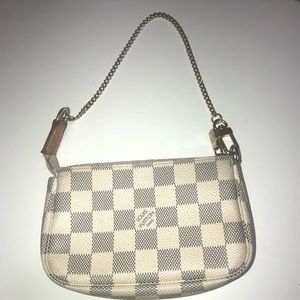 Mini Pochette Damier Azur Louis Vuitton
